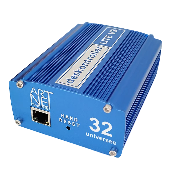 deskontroller LITE V3 32 universes.